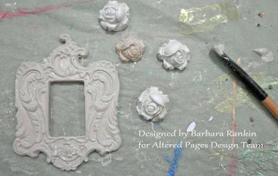 permastone casting compound rose molds